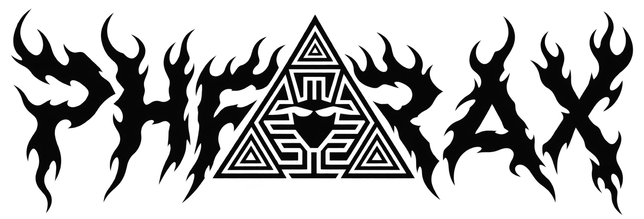 Flame wordmark
