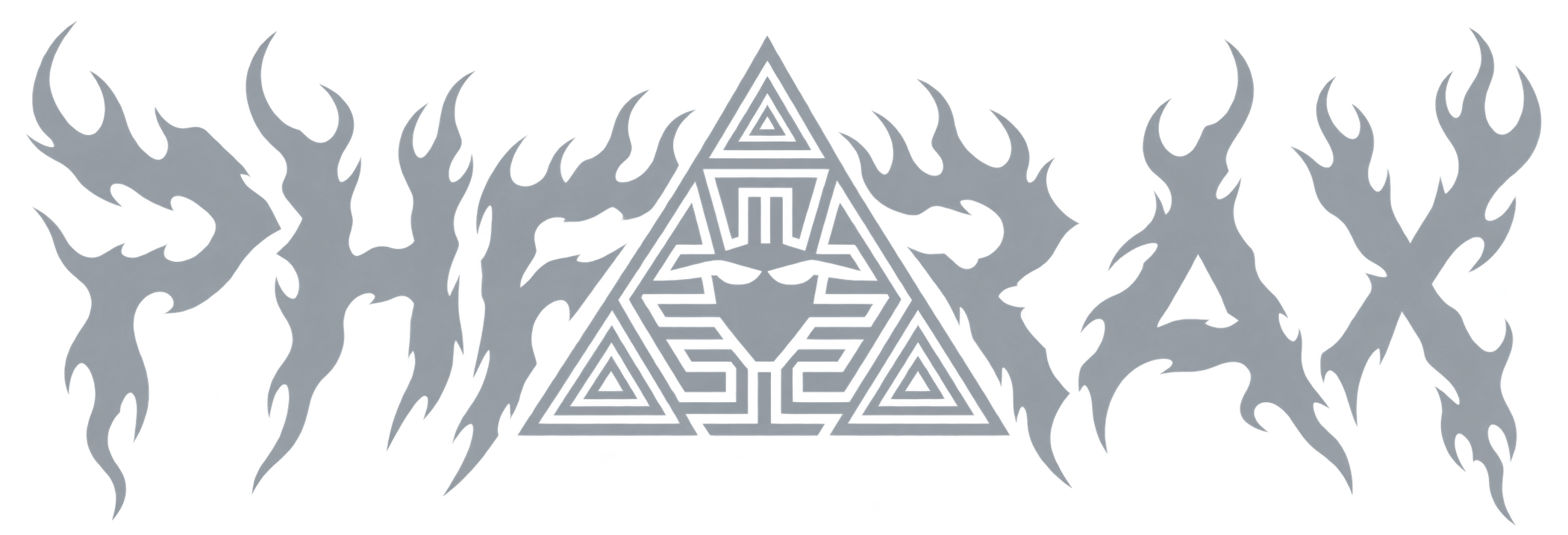 Flame wordmark
